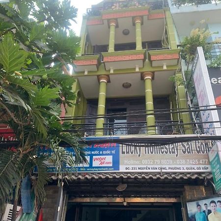 Lucky Homestay Sai Gon Airport & Gan Benh Vien 175 Ho Si Minh-város Kültér fotó