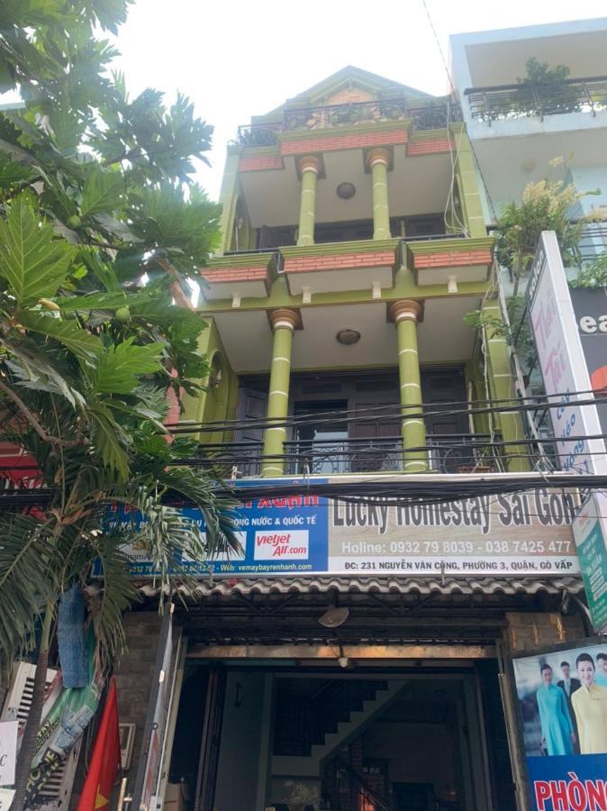 Lucky Homestay Sai Gon Airport & Gan Benh Vien 175 Ho Si Minh-város Kültér fotó