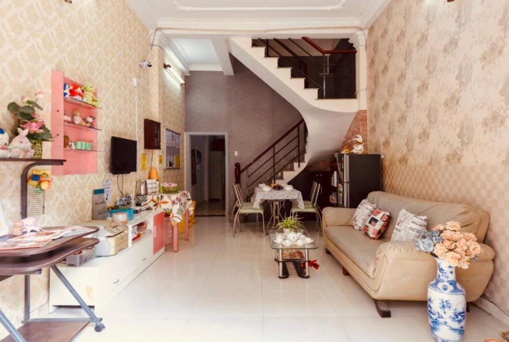 Lucky Homestay Sai Gon Airport & Gan Benh Vien 175 Ho Si Minh-város Kültér fotó