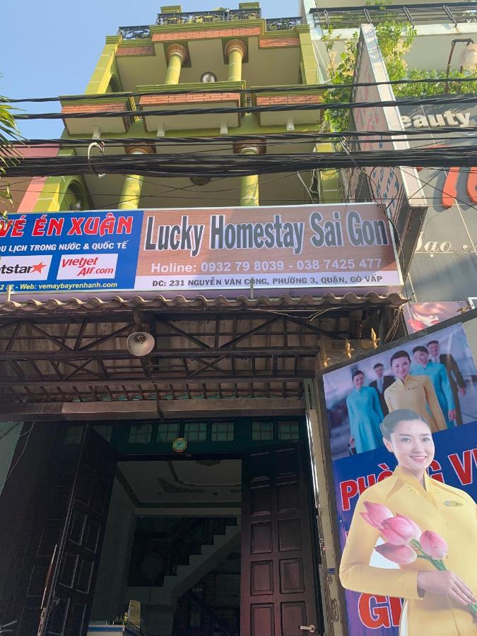 Lucky Homestay Sai Gon Airport & Gan Benh Vien 175 Ho Si Minh-város Kültér fotó