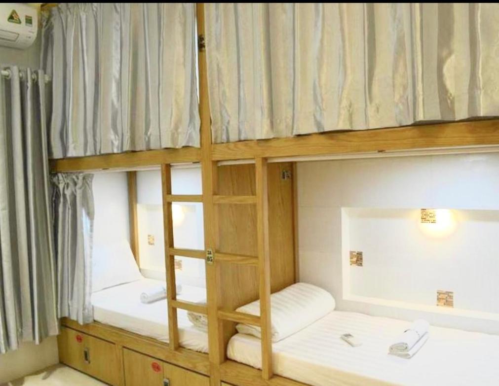 Lucky Homestay Sai Gon Airport & Gan Benh Vien 175 Ho Si Minh-város Kültér fotó