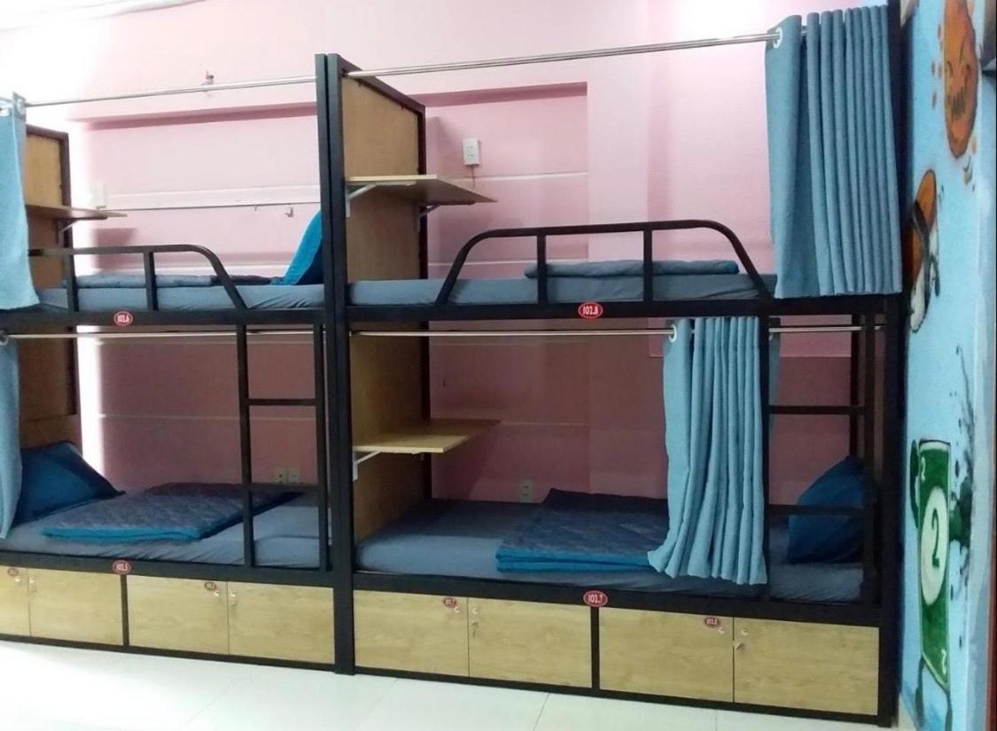 Lucky Homestay Sai Gon Airport & Gan Benh Vien 175 Ho Si Minh-város Kültér fotó