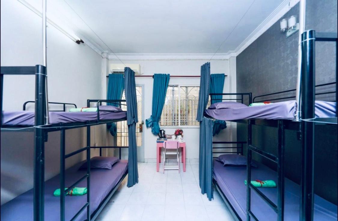 Lucky Homestay Sai Gon Airport & Gan Benh Vien 175 Ho Si Minh-város Kültér fotó
