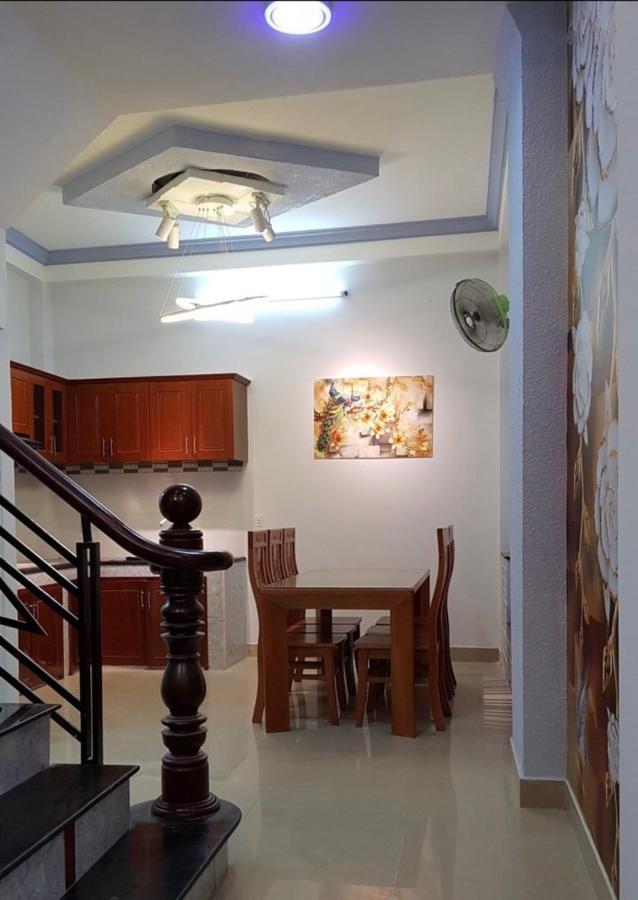 Lucky Homestay Sai Gon Airport & Gan Benh Vien 175 Ho Si Minh-város Kültér fotó